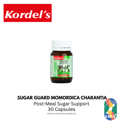 KORDEL’S SUGAR GUARD MOMORDICA CHARANTIA – product detail view 3 | EMIS+ Singapore medical supplies