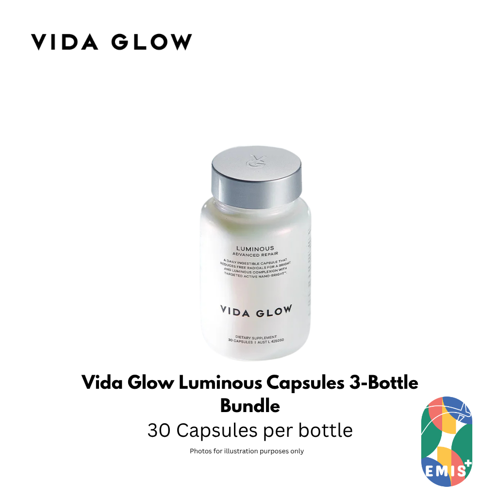 Vida Glow Luminous Capsules 30 Capsules Buy 3 Free Luminous Capsules 7 Capsules — product image 3, EMIS+ Singapore medical supplies