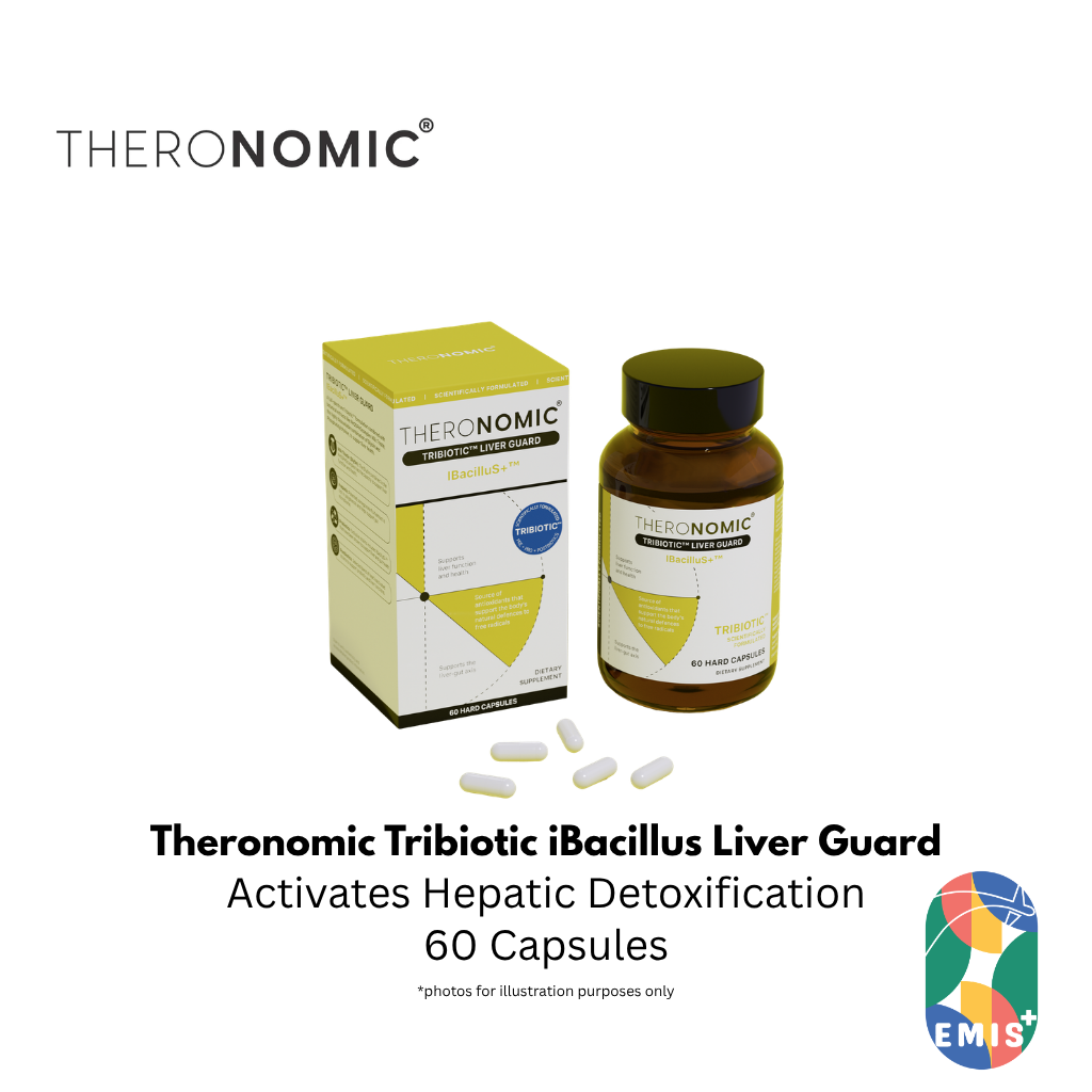 Theronomic Tribiotic iBacillus - Liver Guard