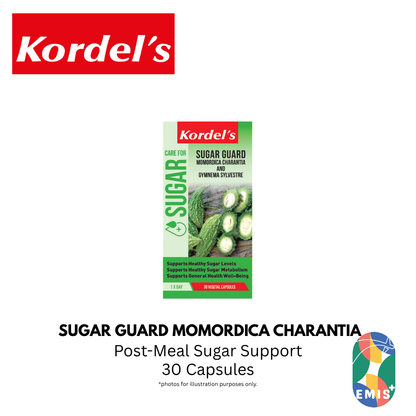 KORDEL’S SUGAR GUARD MOMORDICA CHARANTIA – product detail view 4 | EMIS+ Singapore medical supplies