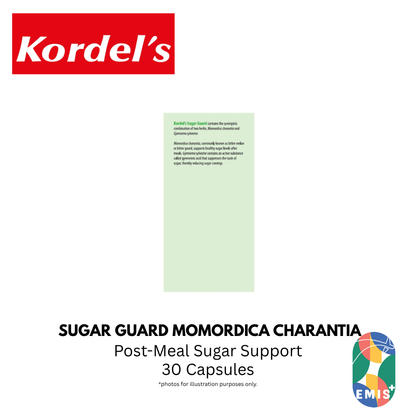 KORDEL’S SUGAR GUARD MOMORDICA CHARANTIA – product detail view 6 | EMIS+ Singapore medical supplies