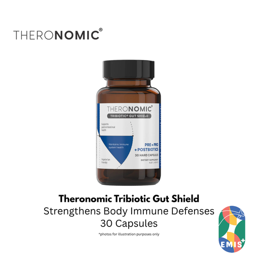 Theronomic Tribiotic Gut Shield — buy online at EMIS+ medical supplies Singapore