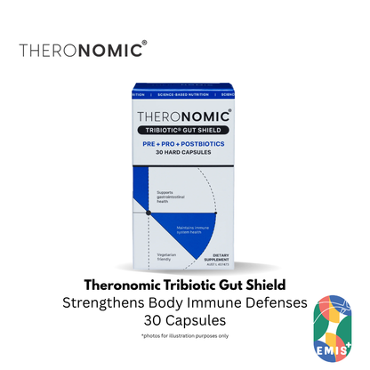 Theronomic Tribiotic Gut Shield — Vitamins & Supplements, product view 2 | EMIS+ Singapore
