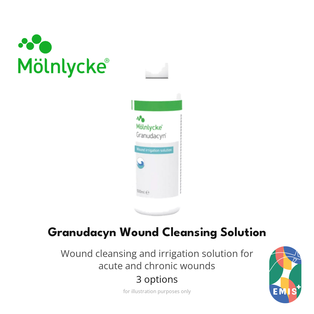 Granudacyn Wound Cleansing Solution