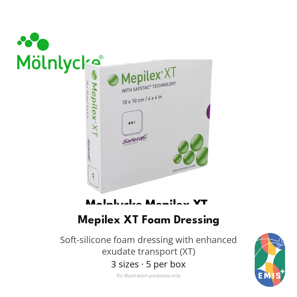 Mepilex XT Foam Dressing