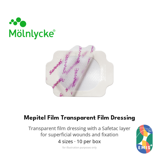 Mepitel Film Transparent Film Dressing