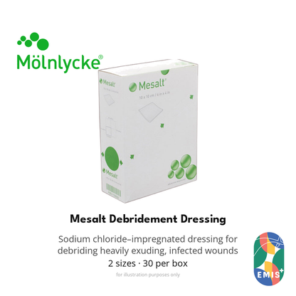 Mesalt Debridement Dressing