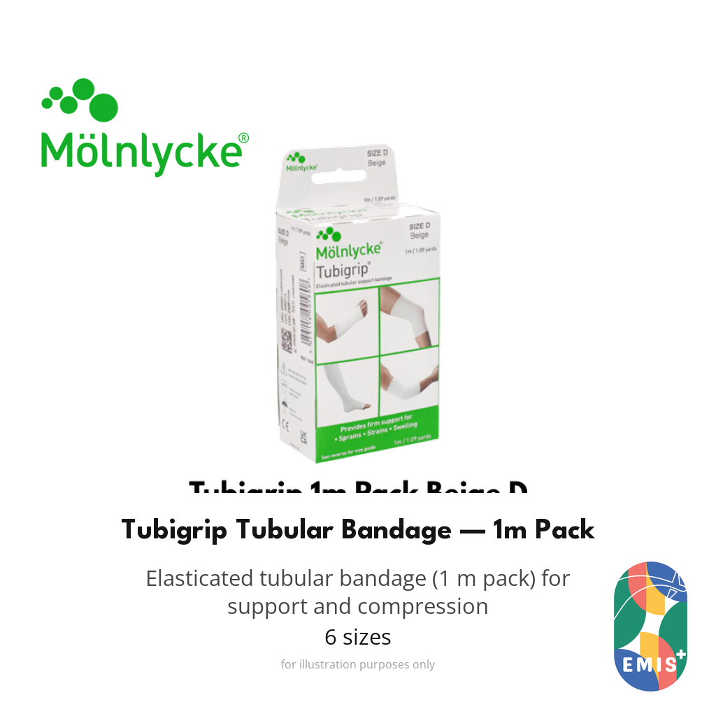 Tubigrip Tubular Bandage — 1m Pack