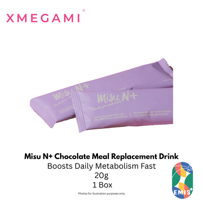 Misu N+ Chocolate Meal Replacement Drink — MISU SERIES, product view 2 | EMIS+ Singapore