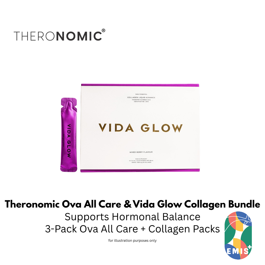 Bundle Sales Theronomic Ova All Care 3 Packs with VG Collagen Liquid or Powder (image 6)