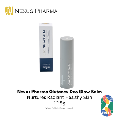 Nexus Pharma Glutanex Deo Glow Balm: Radiant Skin & Odor Protection — buy online at EMIS+ medical supplies Singapore