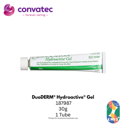 [Per tube] 187987 Convatec Duoderm Hydroactive Sterile Gel 30G product image 3 – EMIS+ Singapore