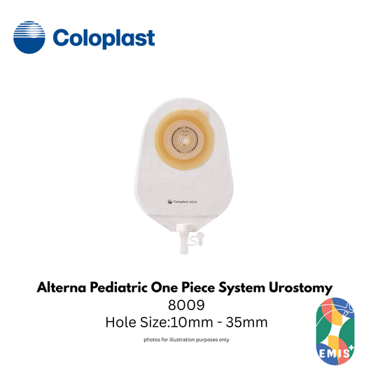 Coloplast Alterna Pediatric One Piece System Urostomy | 8009 – buy online from EMIS+ Singapore medical supplies