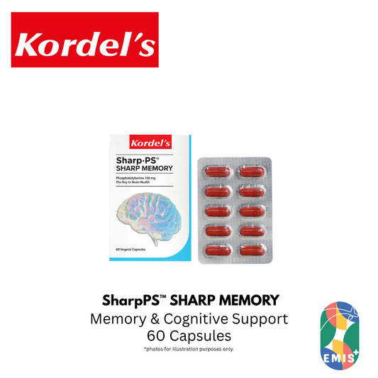 KORDEL'S Sharp PS SHARP MEMORY — For the Seniors available at EMIS+ Singapore (emis.asia)