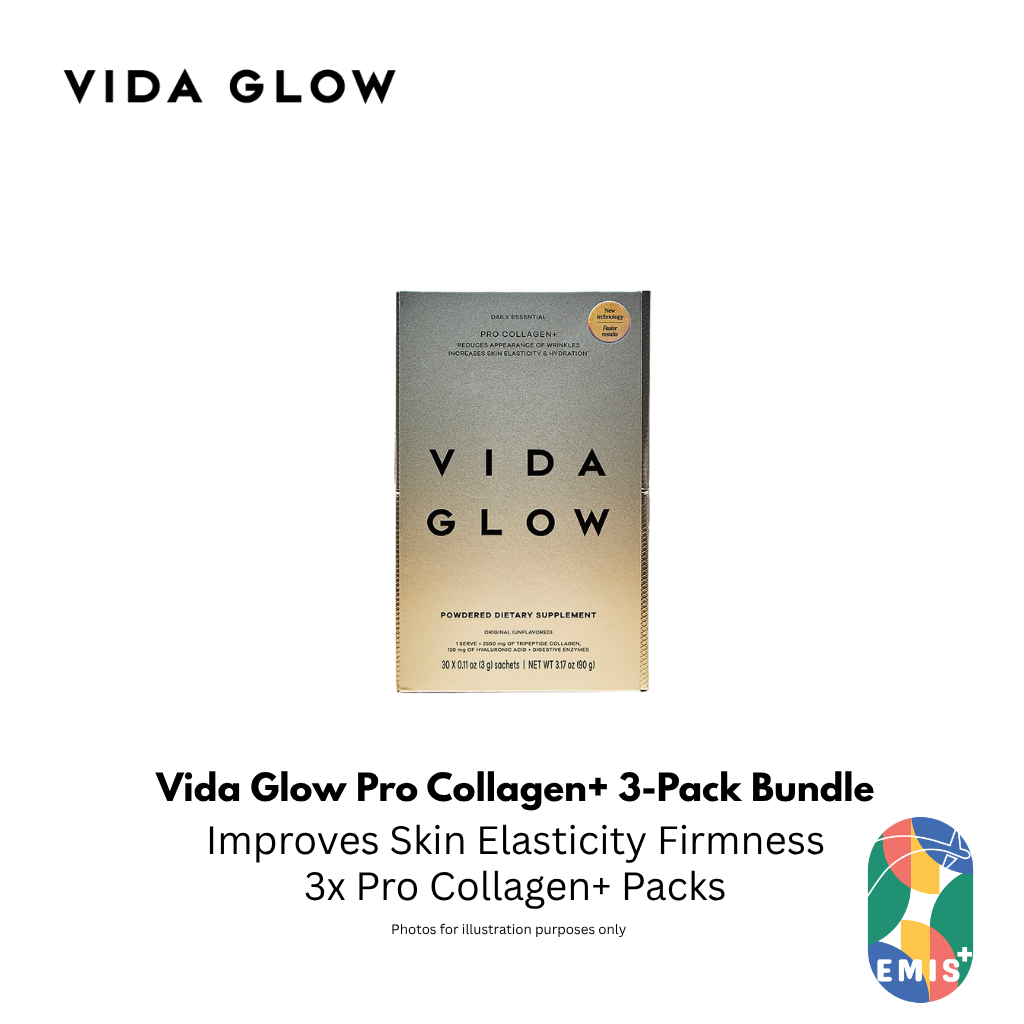 Vida Glow Pro Collagen Plus Buy 3 Free Marine Collagen 6 Sachets - image 5