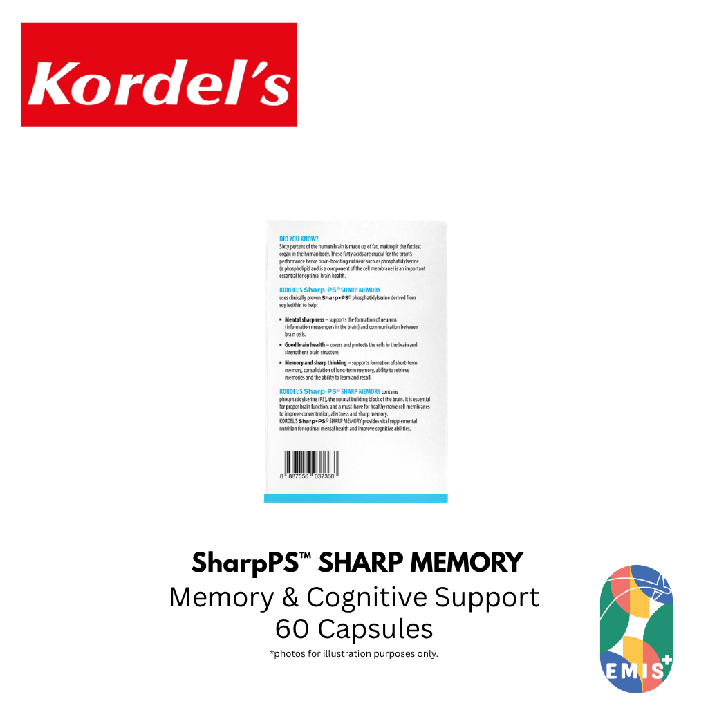 KORDEL'S Sharp PS SHARP MEMORY — product image 5, EMIS+ Singapore medical supplies
