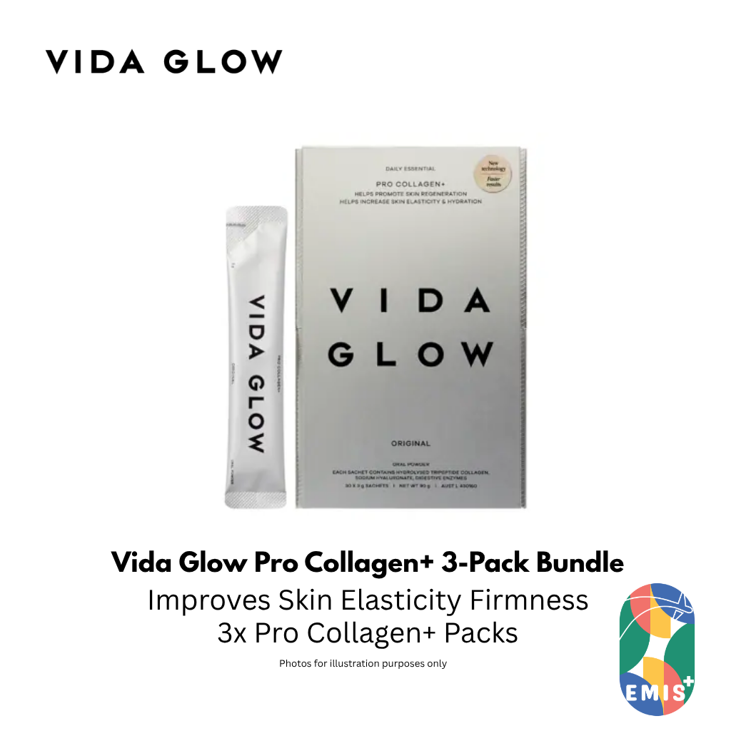 Vida Glow Pro Collagen Plus Buy 3 Free Marine Collagen 6 Sachets - image 2