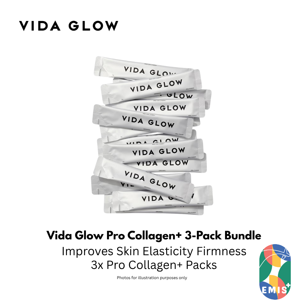 Vida Glow Pro Collagen Plus Buy 3 Free Marine Collagen 6 Sachets - image 3