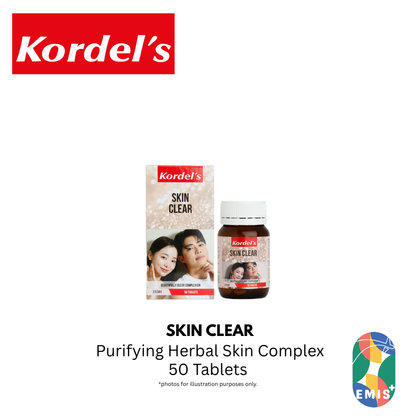 KORDEL'S SKIN CLEAR — Vitamins & Supplements available at EMIS+ Singapore (emis.asia)
