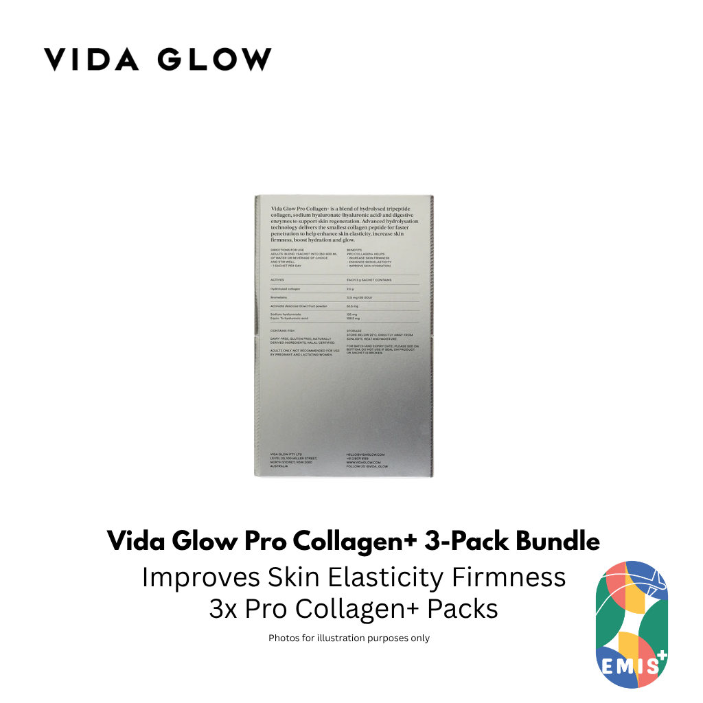 Vida Glow Pro Collagen Plus Buy 3 Free Marine Collagen 6 Sachets - image 6