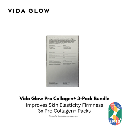 Vida Glow Pro Collagen Plus Buy 3 Free Marine Collagen 6 Sachets - image 6