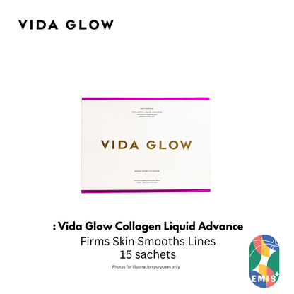 Vida Glow Collagen Liquid Advance 15 Sachets - image 3
