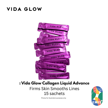 Vida Glow Collagen Liquid Advance 15 Sachets - image 2