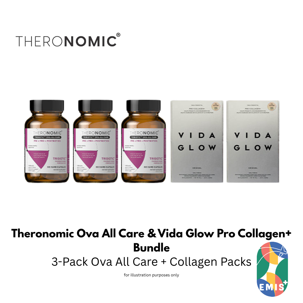 Bundle Sales Theronomic Ova All Care 3 Packs with VG Pro Collagen 2 Packs Free | EMIS+ Singapore medical supplies