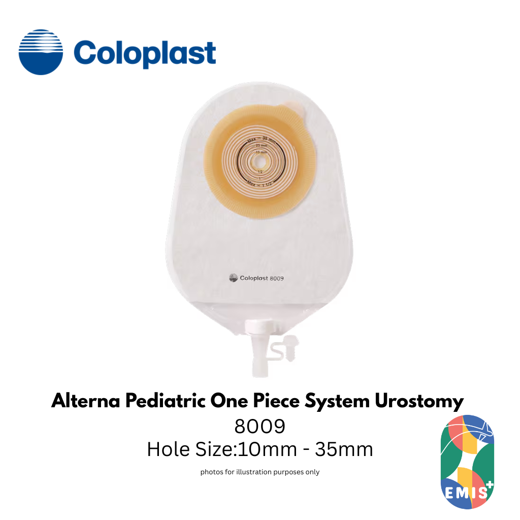 Coloplast Alterna Pediatric One Piece System Urostomy | 8009 product image 2 – EMIS+ Singapore