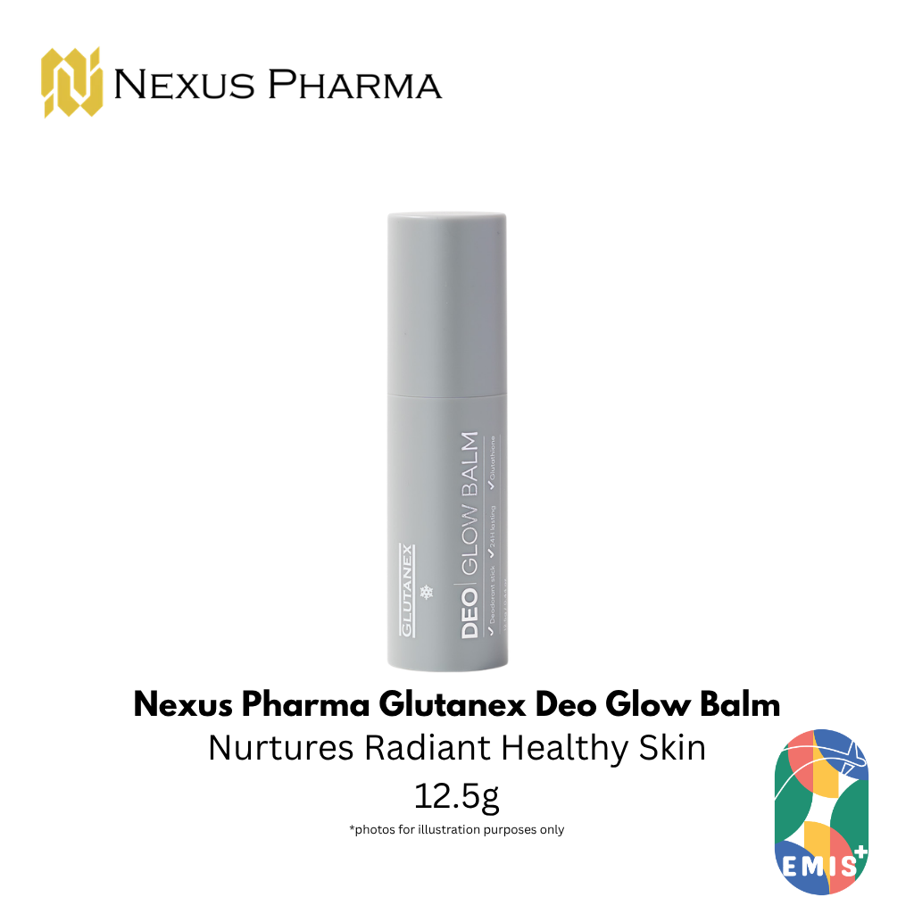 Nexus Pharma Glutanex Deo Glow Balm: Radiant Skin & Odor Protection — Skincare available at EMIS+ Singapore (emis.asia)