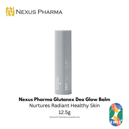 Nexus Pharma Glutanex Deo Glow Balm: Radiant Skin & Odor Protection — Skincare available at EMIS+ Singapore (emis.asia)
