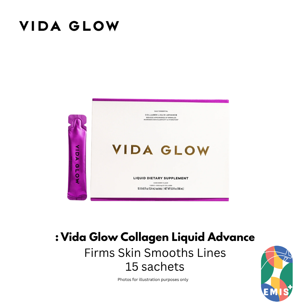 Vida Glow Collagen Liquid Advance 15 Sachets - image 1