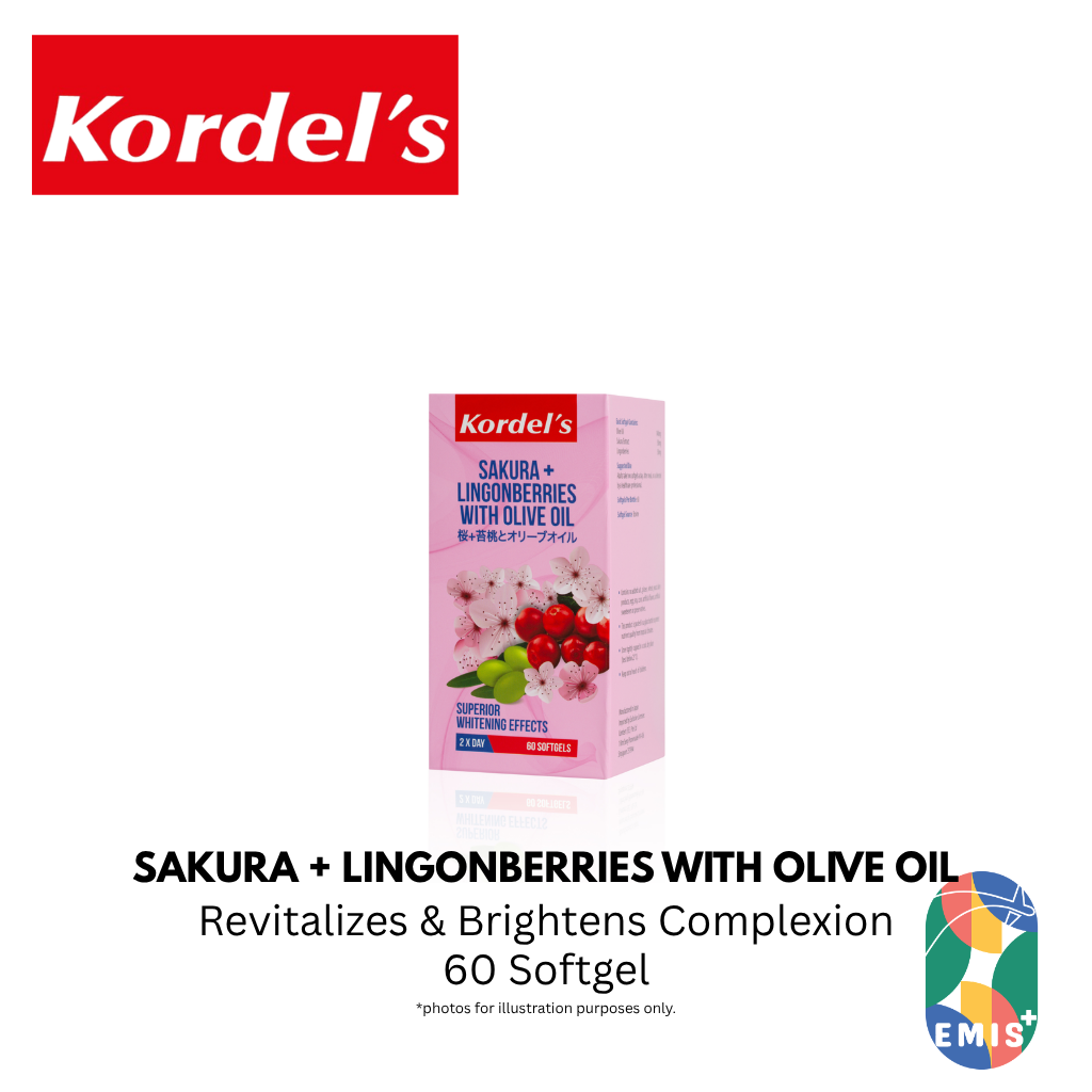 KORDEL’S SAKURA + LINGONBERRIES WITH OLIVE OIL – product detail view 3 | EMIS+ Singapore medical supplies