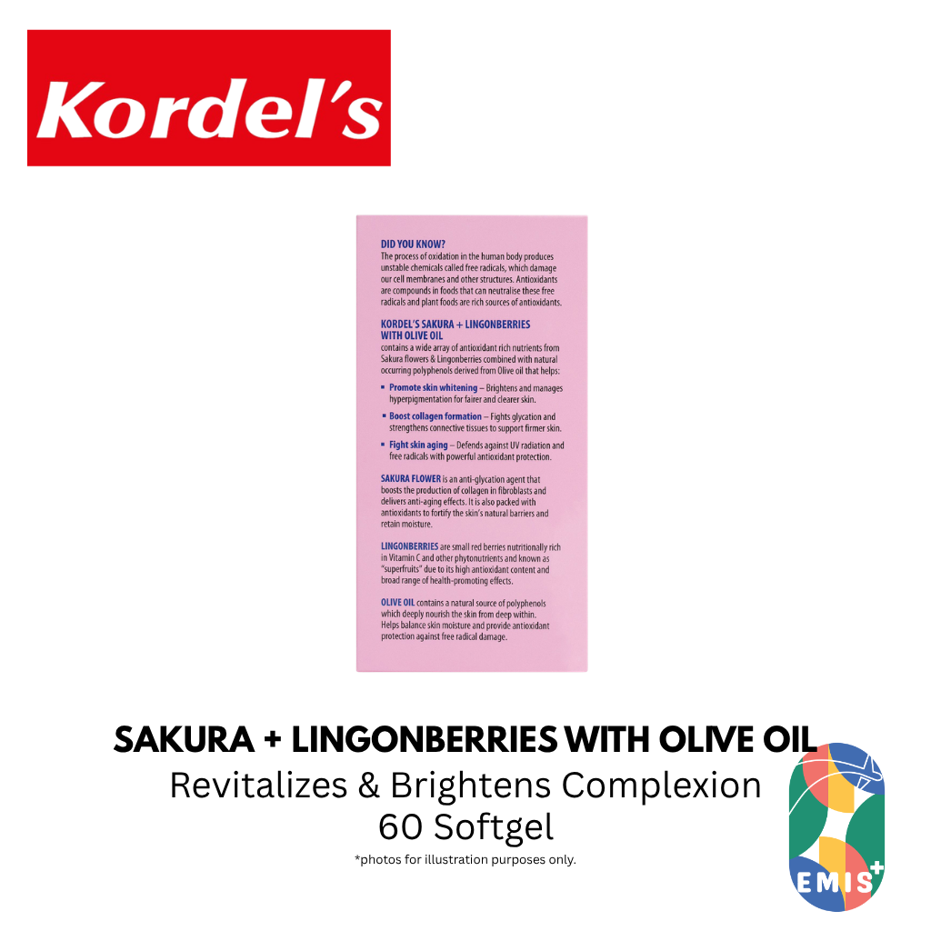 KORDEL’S SAKURA + LINGONBERRIES WITH OLIVE OIL – product detail view 5 | EMIS+ Singapore medical supplies