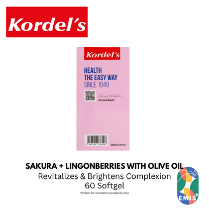 KORDEL’S SAKURA + LINGONBERRIES WITH OLIVE OIL – product detail view 4 | EMIS+ Singapore medical supplies