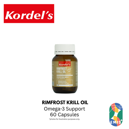 KORDEL’S RIMFROST KRILL OIL 500 mg – product detail view 2 | EMIS+ Singapore medical supplies
