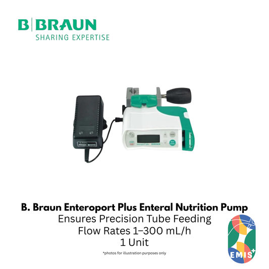 B.Braun Enteroport Plus - Portable Enteral Nutrition Pump (230V) - view 1