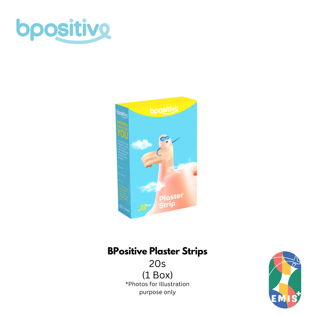 BPositive Plaster Strips
