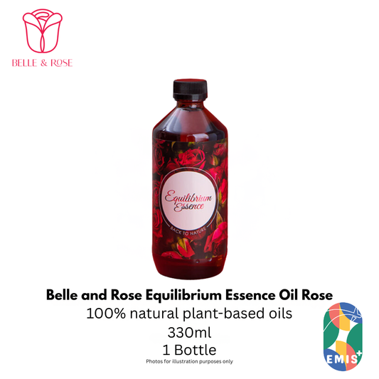 Belle and Rose Equilibrium Essence Oil Rose 330ml — facial essence oil, EMIS+ Singapore