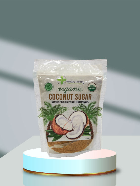 Herbal Pharm Organic Coconut Sugar 250g - Herbal Pharm Singapore