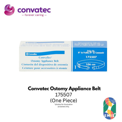 ConvaTec Adjustable Ostomy Belt Colostomy Ileostomy and Stoma 175507