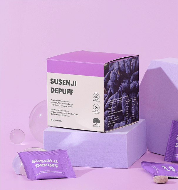 Susenji Depuff Remove Water Retention and Bloating Relief