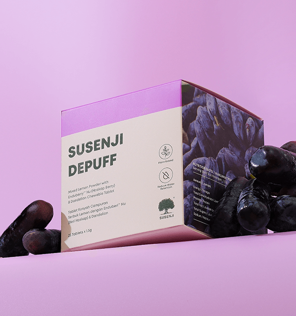 Susenji Depuff Remove Water Retention and Bloating Relief