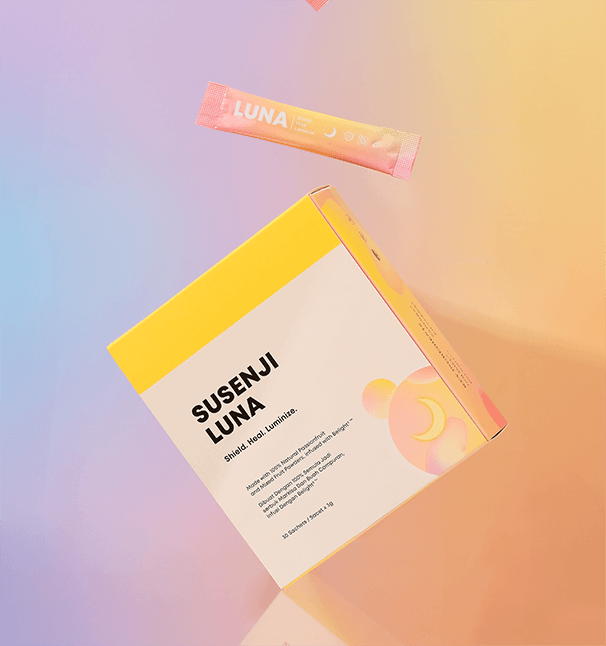 Susenji Luna Skin Brightening Supplement with UV Protection