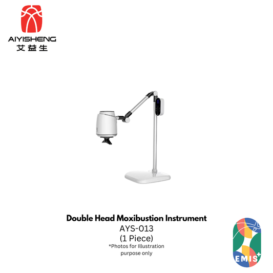 Double Head Moxibustion Instrument for Full Body Therapy