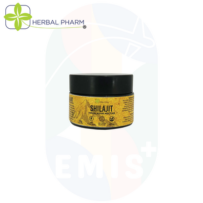 Herbal Pharm Pure Himalayan Shilajit Resin: Power & Vitality (30g)
