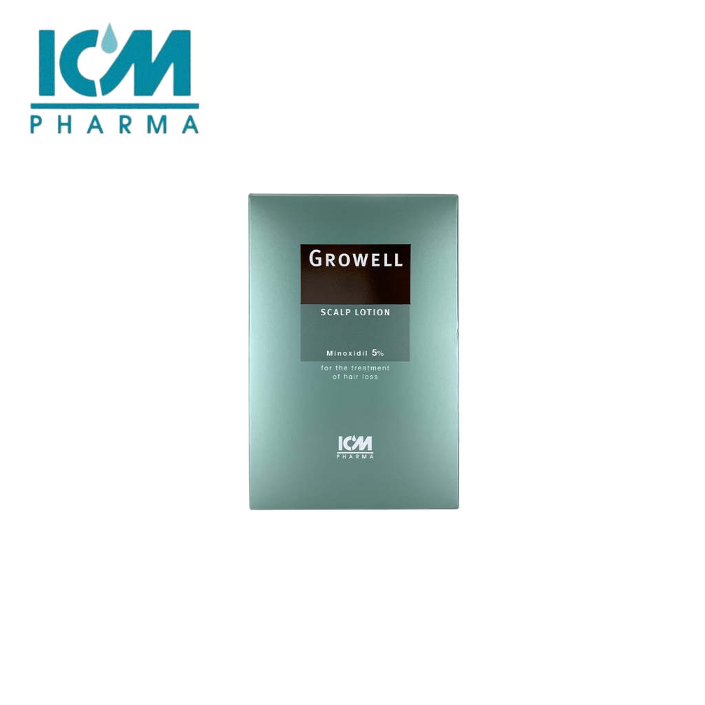 Growell Minoxidil 5% Hair Regrowth Treatment 100ml