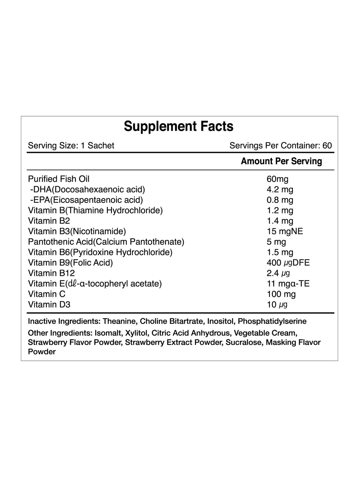 Herbal Pharm High Q+ BrightMinds Orange 30's - Herbal Pharm Singapore