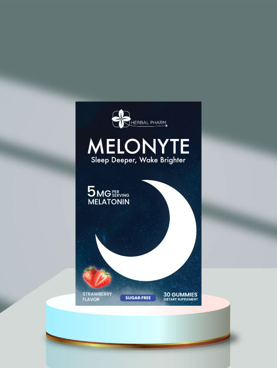 Herbal Pharm Melonyte 30 Gummies - Herbal Pharm Singapore