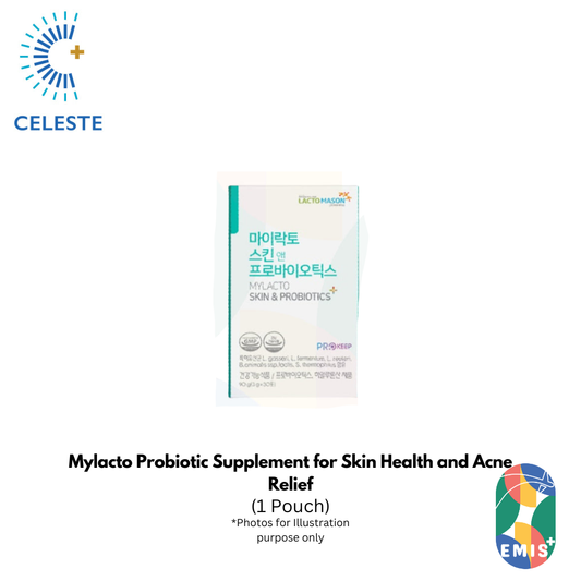 Mylacto Probiotic Supplement for Skin Health and Acne Relief